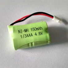 Free shipping 1pcs or 2 pcs font b Battery b font 4 8V 150mAh lipo font