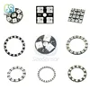 Lámpara de anillo LED WS2812B RGB, 3, 4, 7, 8, 12, 16, 24 Bits, módulo de tira de luz RGB con controladores integrados 24 X WS2812 5050 para Arduino ► Foto 1/6
