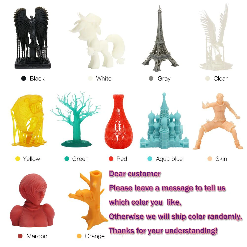 Набор УФ смолы ANYCUBIC для 3d принтера 405 нм SLA LCD Чувствительная смола материалы