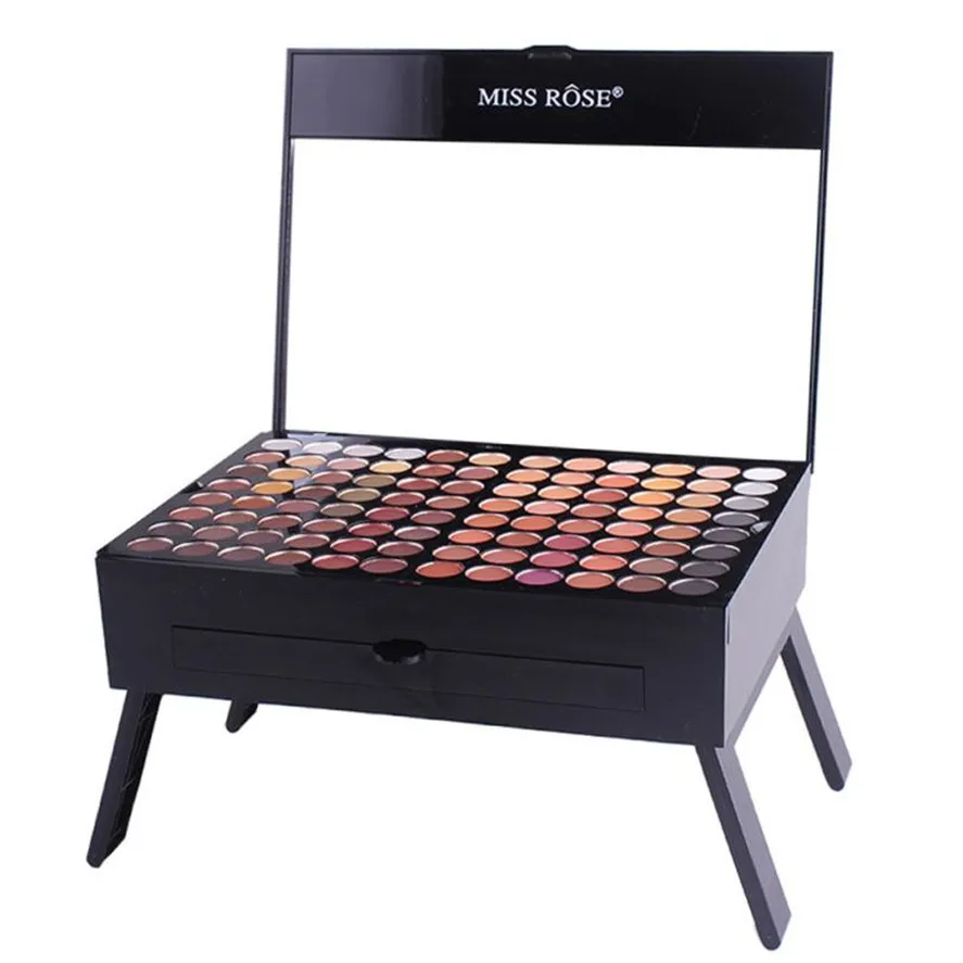 2018 новый бренд MISS ROSE 180 цветов стойкие водостойкие тени для век набор женский