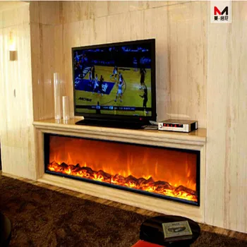 

Free shipping to Europe 1800 mm decorative electric fireplace with cheap price