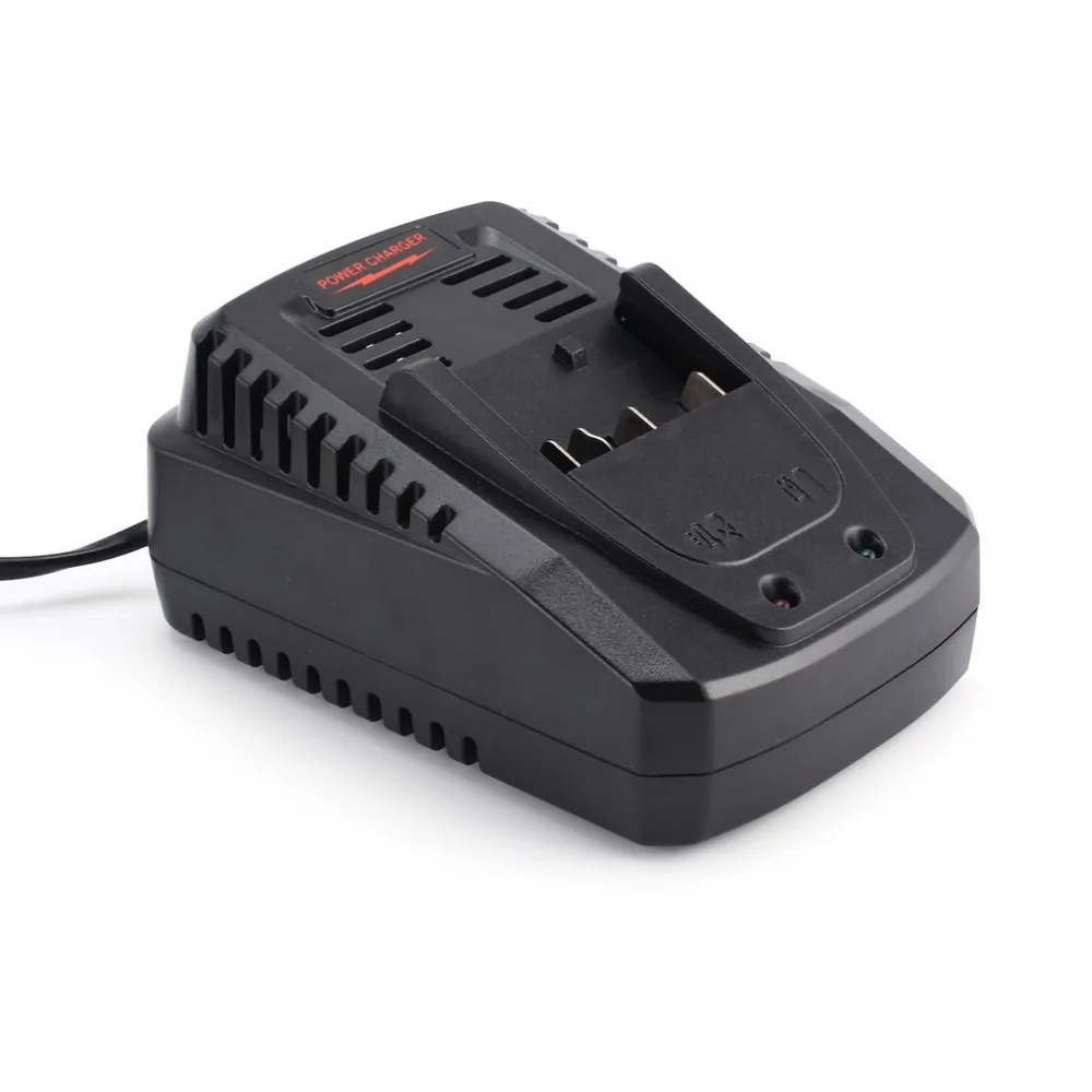 L1820CV 14.4-18V Li-ion Power Tools Charger For Bosch Battery Fast Charging Lithium DC1.6A EU Plug 110-240V with LED Light