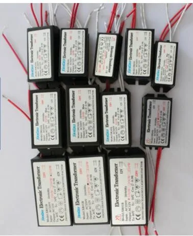 

Lighting Transformers AC220V to 12V 60W Electronic Transformer Driver for G4 Halogen Lamp Bulb DIY Parts