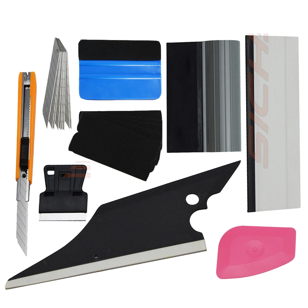 DIYSELF 5 Pack Window Tint Kit, Vinyl Wrap Tool Kit, Window
