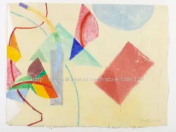 

modern Art Painting Bedroom Decor Painting oil Living Room abstract Decorative Painting Robert Motherwell American