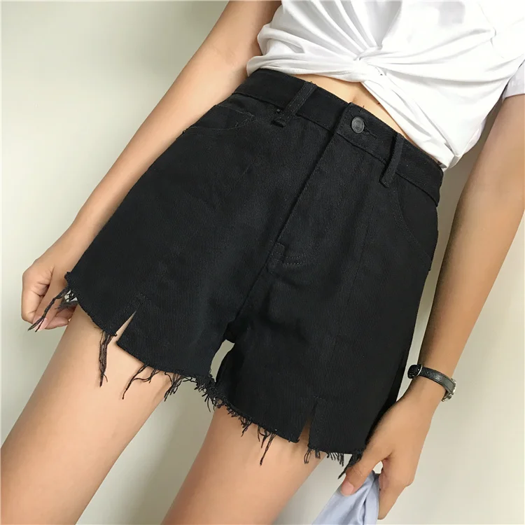 Женская одежда vinatge однотонные прямые широкие брюки женские джинсы ulzzang chic harajuku Свободные джинсы с высокой талией Новые летние bf