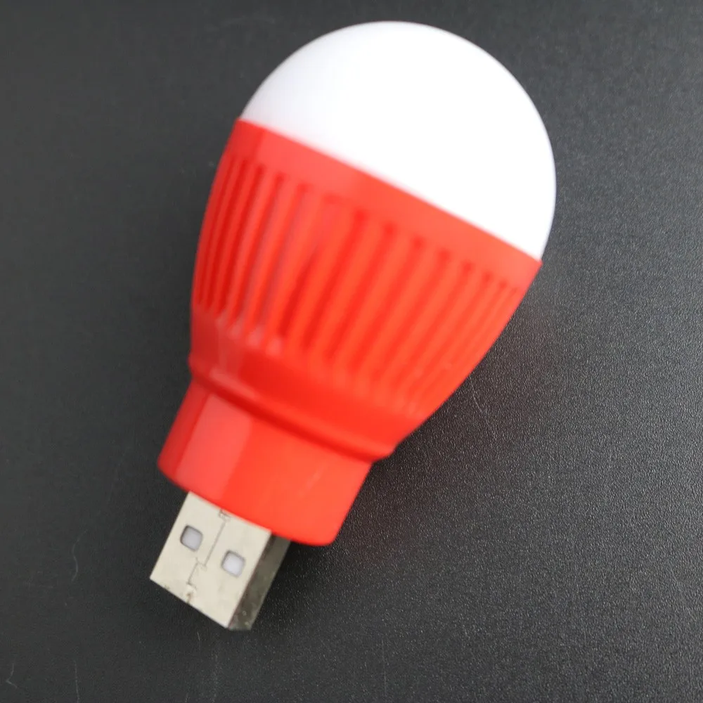1 шт. USB Led светодиодная лампочка USB 5 V 5730SMD 360 градусов испускает белый энергосберегательная открытая Портативный освещение для чтения IQ