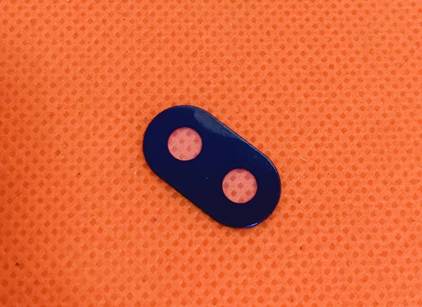 

Original back rear camera lens glass cover For Oukitel K6 MT6763 Octa Core Free shipping