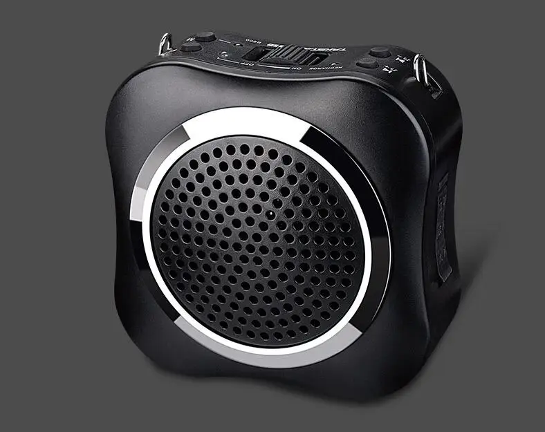 Takstar E200W портативный мультимедийный усилитель голоса звук громкий мини беспроводной музыкальный проигрыватель для обучения/гид/обучения - Цвет: Athens black