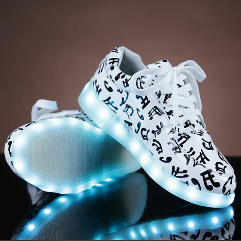 nike led lights shoes