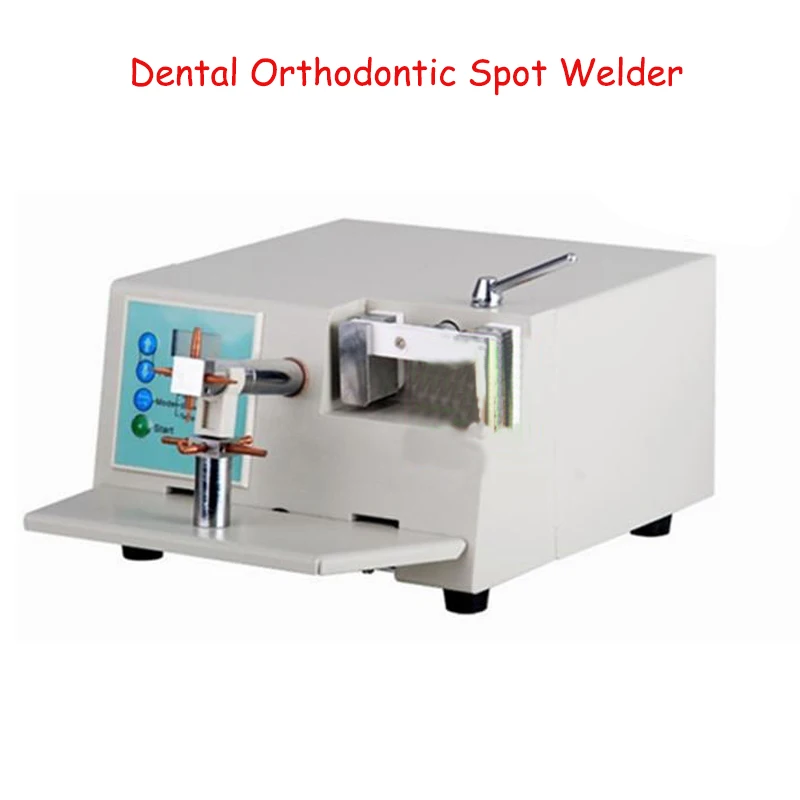 

Dental Orthodontic Spot Welder Tempering Spot Welding Machine Miniature Spot Welding Machine HL-WDII