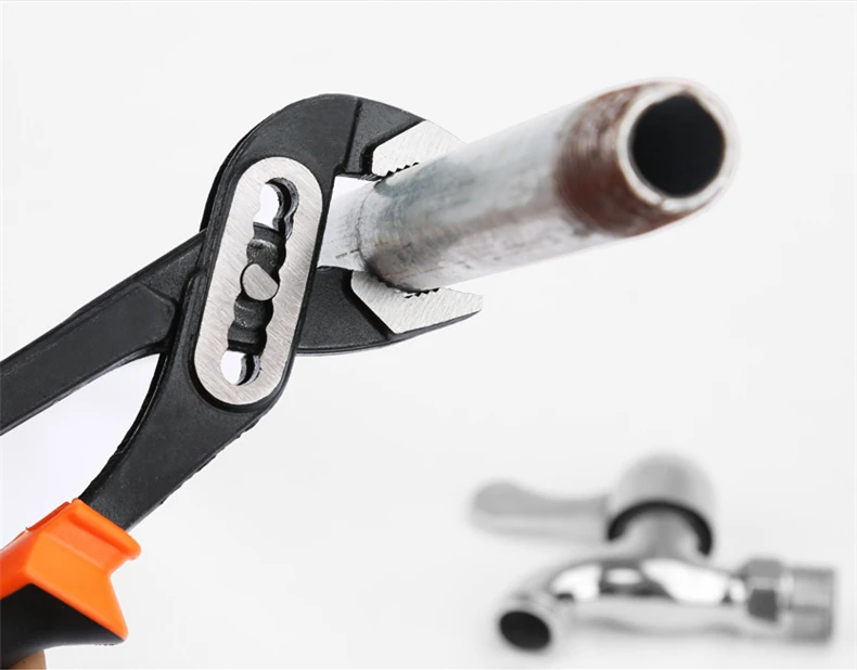 10" Multi function water pump pliers Adjustable pipe pliers Pipe pliers