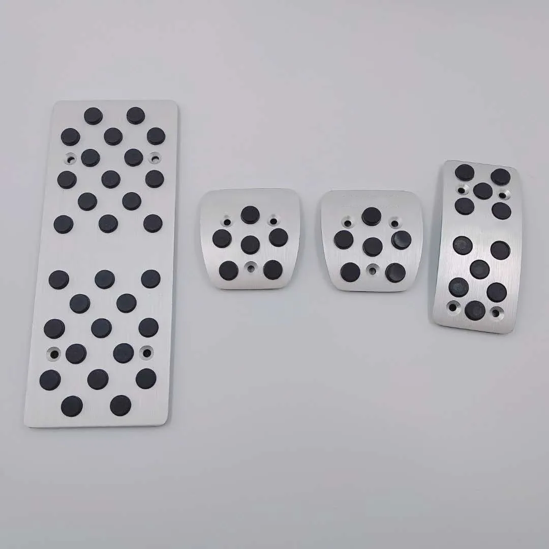 MT Foot Rest STI Pedal Set For Subaru Legacy Outback Forester Impreza