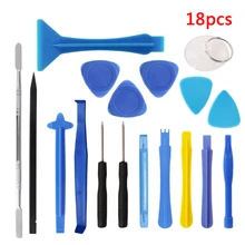 Многофункциональные Наборы инструментов Мобильный телефон инструмент для ремонта ноутбука комплект лома Spudger Pry инструмент открытия 18 в 1 для iPhone
