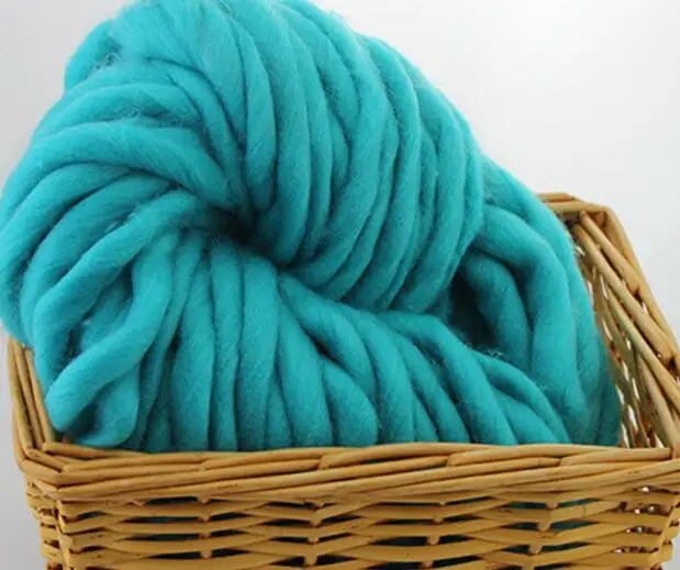 Новое поступление faroot одеяло крупной ручной вязки толстая пряжа мериносовая шерсть громоздкое вязаное одеяло горячее предложение