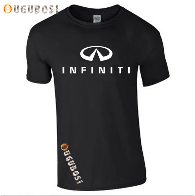 Infiniti Футболка логотип для автомобиля подарок Мужская одежда новые мужские размеры США