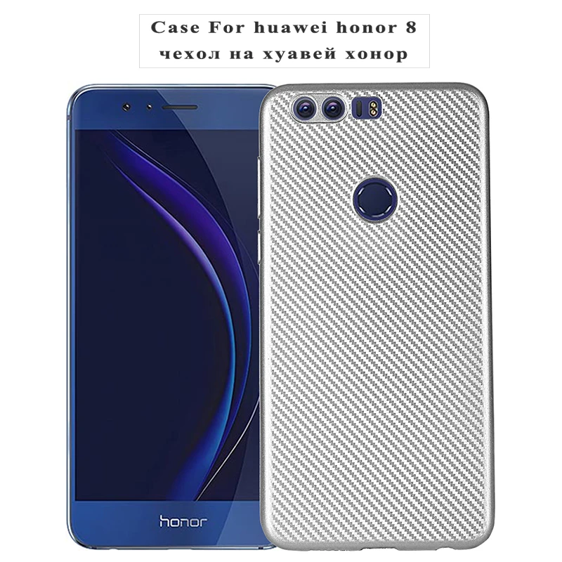 carbon fiber silicone huawei honor 8 (4)
