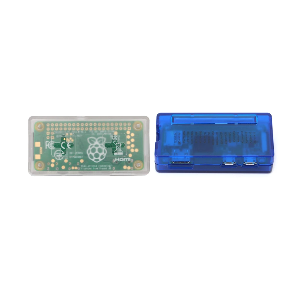 Raspberry Pi Zero W чехол синий красный, прозрачный ABS пластиковый корпус GPIO для RPI Zero 1,3 W