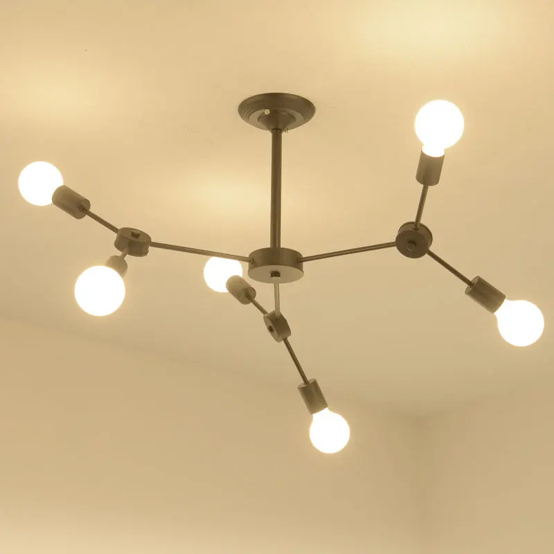 

led iron pendant lamp After the modern lamps of Scandinavian minimalist room restaurant creative pendant lights FG297