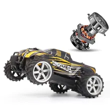 2,4 GHz матовый внедорожный монстр грузовик вездеход пульт дистанционного управления автомобиль скалолазание Sideslip ралли гоночный автомобиль, крутой подарок для детей