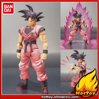 

Original BANDAI S.H. Figuarts (SHF) Exclusive Tamashii Nation Action Figure - Son Gokou Goku (Kaiohken Ver.) "Dragon Ball Z"