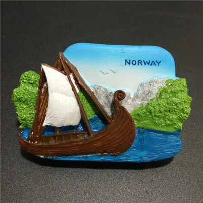 Norway Travel refrigerator photo