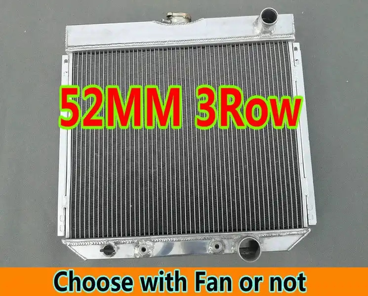 3 ROW RADIATOR FOR 1967 1968 1969 FORD MUSTANG//TORINO//LTD V8 Ranchero//Fairlane