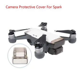 

For DJI SPARK Gimbal Lock Guard Camera Protective Cover Lens Cap for DJI Spark Drone Accessories 3D Sensor Screen Protector