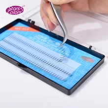 15 коробок/лот натуральные 0,07 мм супер мягкие шелковые ресницы 120 вкладки 3D Поддельные Накладные ресницы высокого качества реснички инструменты для макияжа