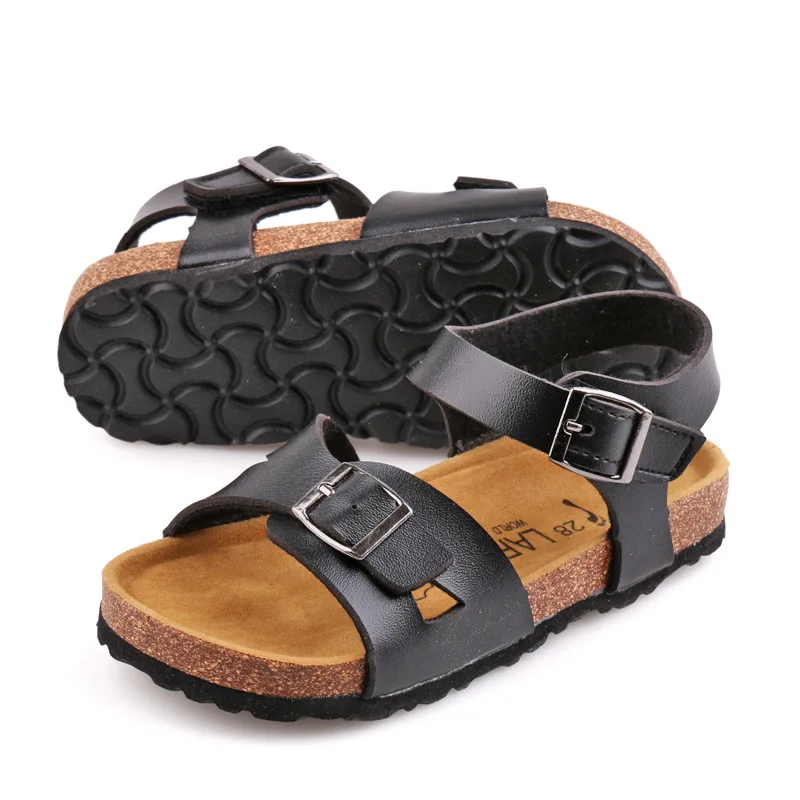 LARTUS/Брендовая обувь для мальчиков и девочек сандалии Новое поступление модная