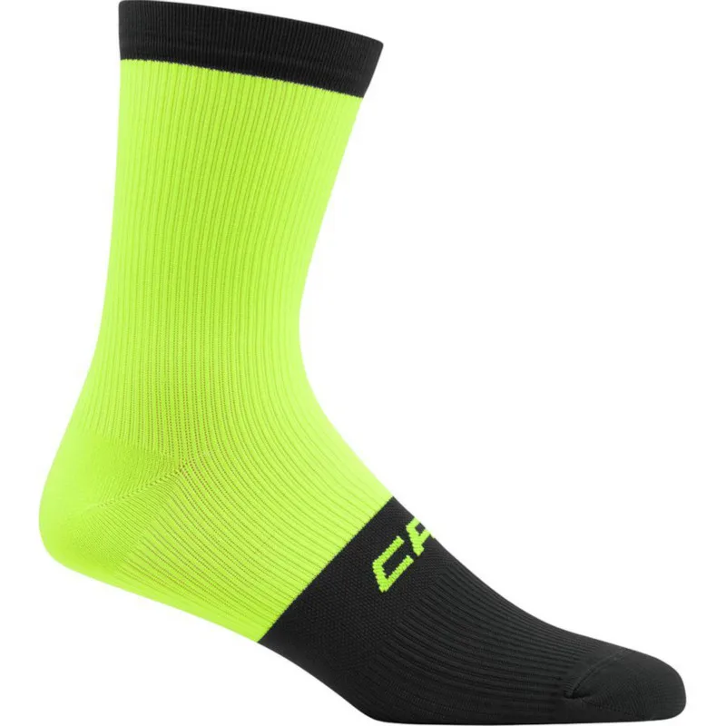 Новые велосипедные носки, уличные спортивные носки, походные носки, носки для бега, баскетбольные Носки, Молодежные носки, велосипедные носки, спортивные носки - Цвет: Green Black