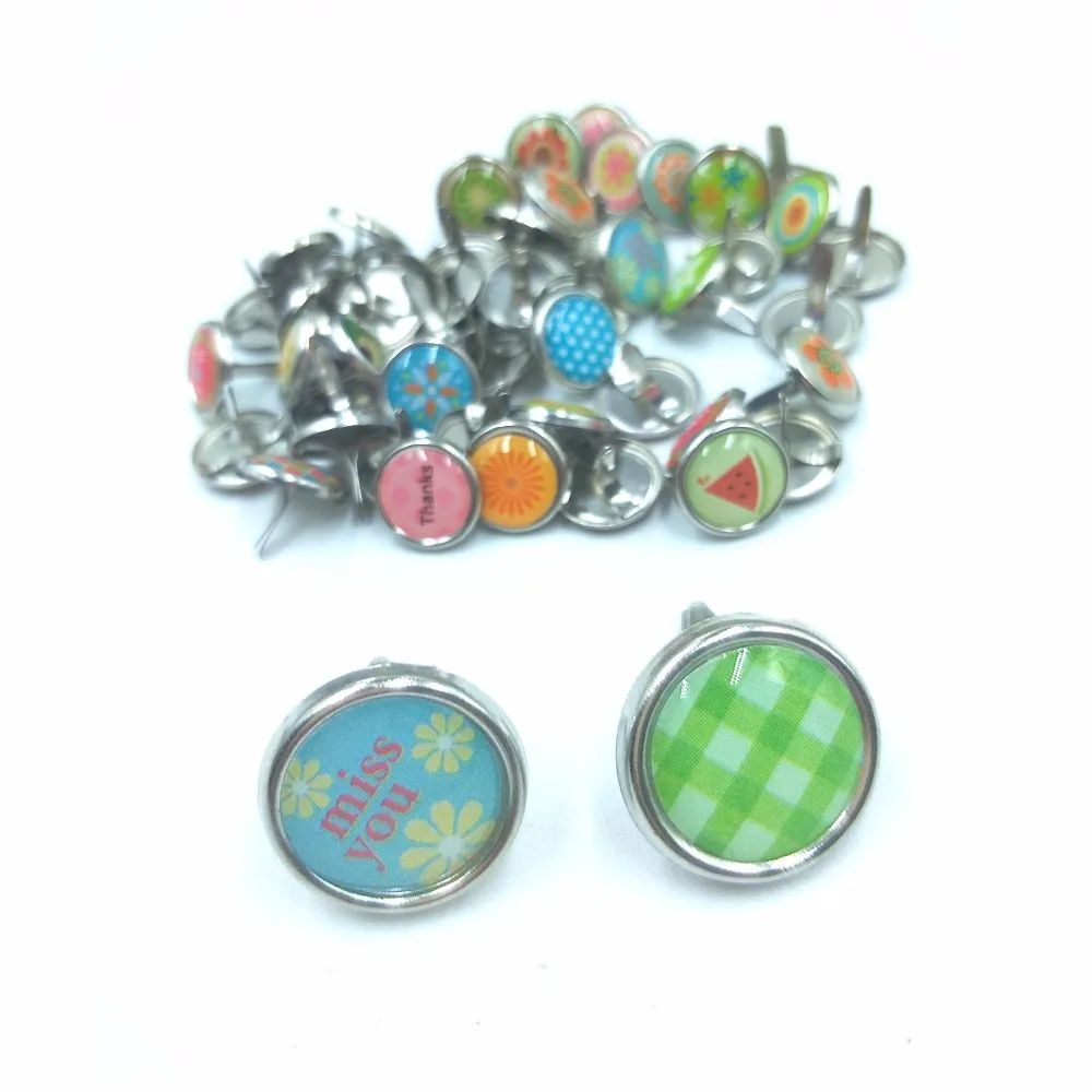 

kawaii cute diy epoxy scrapbooking decoration brads for kids handmade paper gift embellishment love flower design 17 x12.5mm