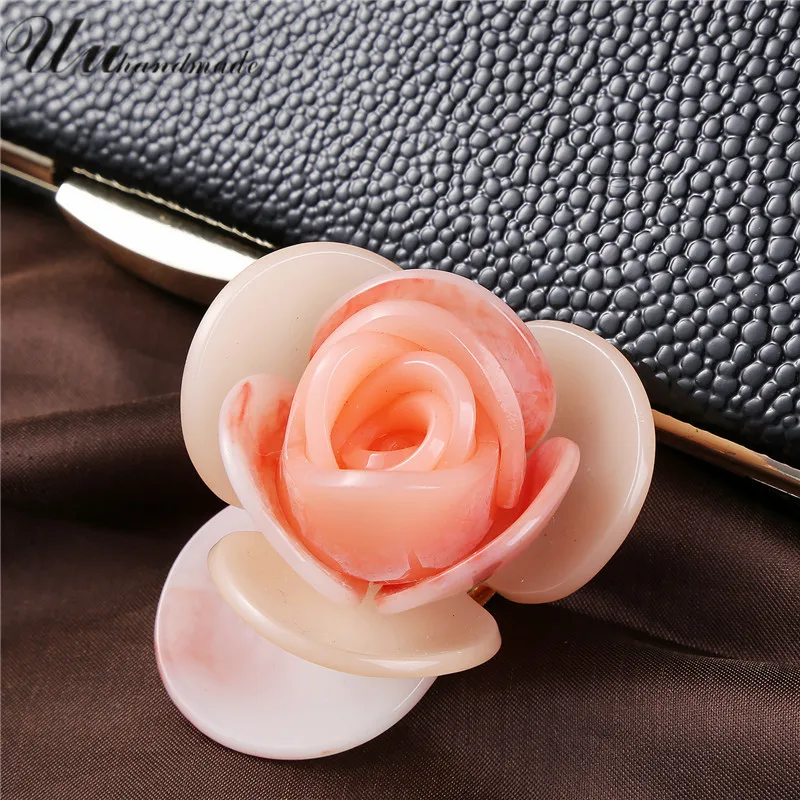 женская брошь в виде цветов различного цвета|brooches for women|brooches salejewelry lapel pins |