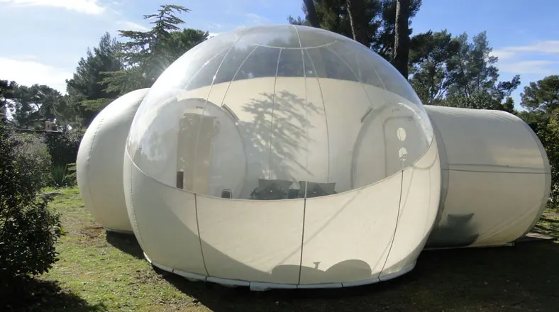Игрушечная палатка для улицы, портативная палатка, надувная палатка с пузырьками, Пляжная палатка для кемпинга, надувной домик, складной для 2-3 человек