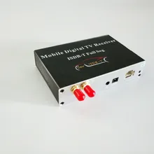 HD двойной тюнер Автомобильный ISDB-T Полный Seg цифровой ТВ тюнер приемник