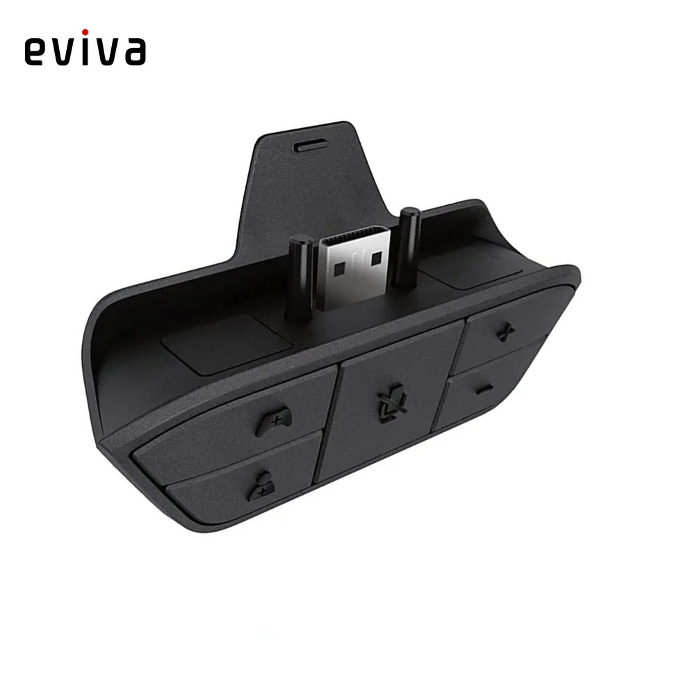 

For XBOX ONE Controller Audio Stereo Headset Adapter Earphone Converter For Xbox One Chatpad Message Keyboard USB Keypad