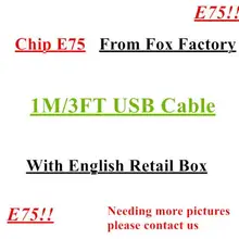 10 шт./lieve AAAAA 1 м E75 чип OD 3,0 мм данных usb-зарядное устройство для синхронизации кабель для iPhone 6 6s 7 plus ipad зарядка с retai box