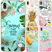 Летний Мягкий ТПУ силиконовый чехол для телефона huawei mate 10 lite mate 20 Pro P8Lite P9 P10 Lite P20 Pro P30 Lite P30 Pro Чехол