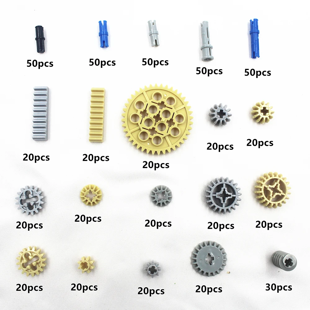 lego technic parts names