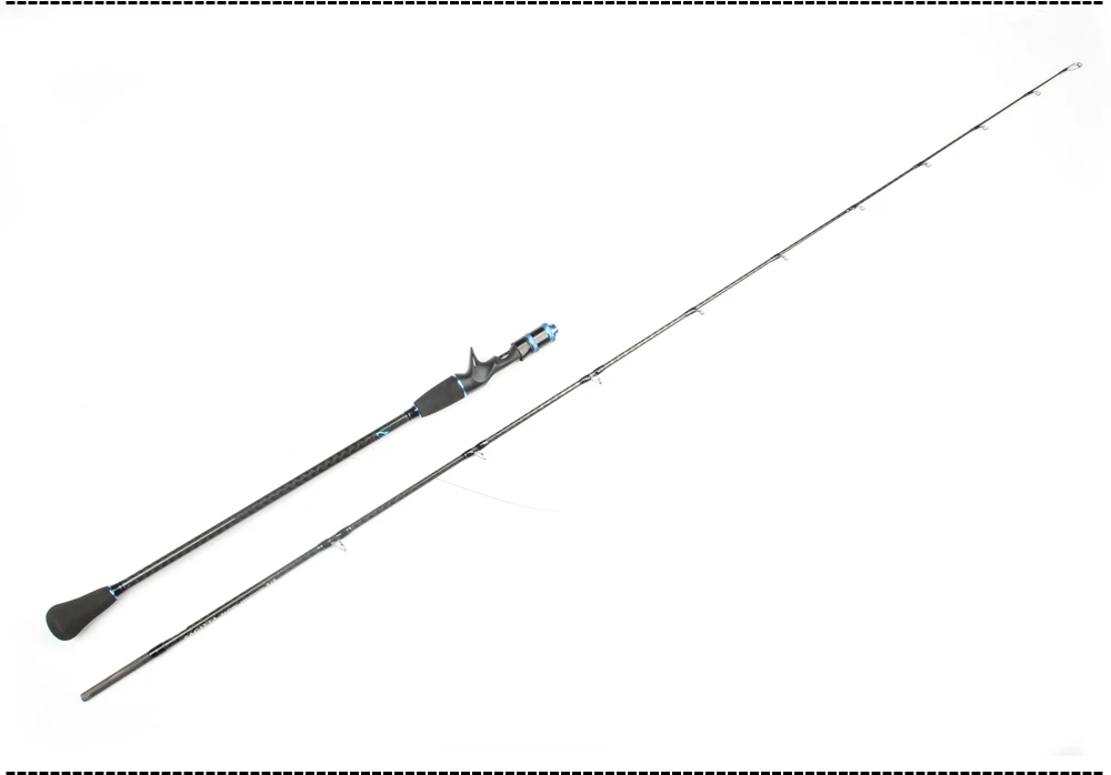 Max Lure Weight 200g Saltwater Jigging Casting Rod 195cm Graphite Heavy Boat Fishing Rod Fuji Accessories Jigging Fishing Rod  (1)