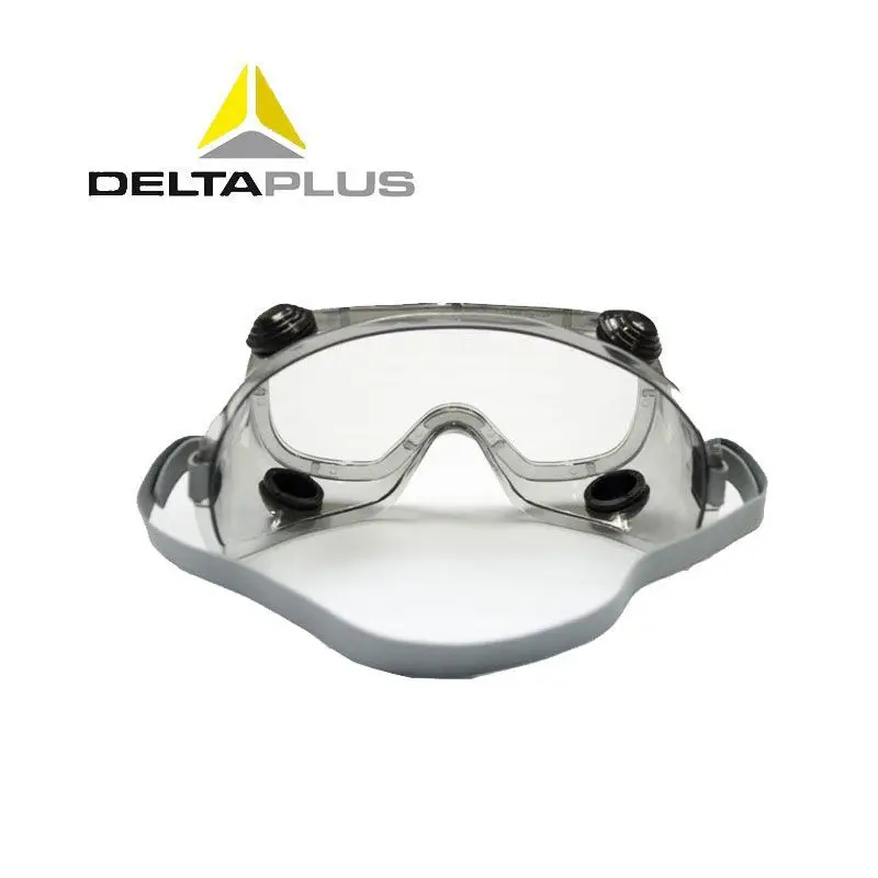 Deltaplus 101124 защитные очки прозрачные защитные очки анти-всплеск анти-воздействия промышленных пыли Ветрозащитный лаборатории очки