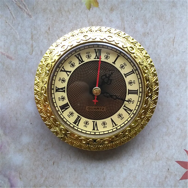 

Diameter 92mm Gold Quartz Insert Clock Parts Accessories for Wall Clock Mechanism DIY