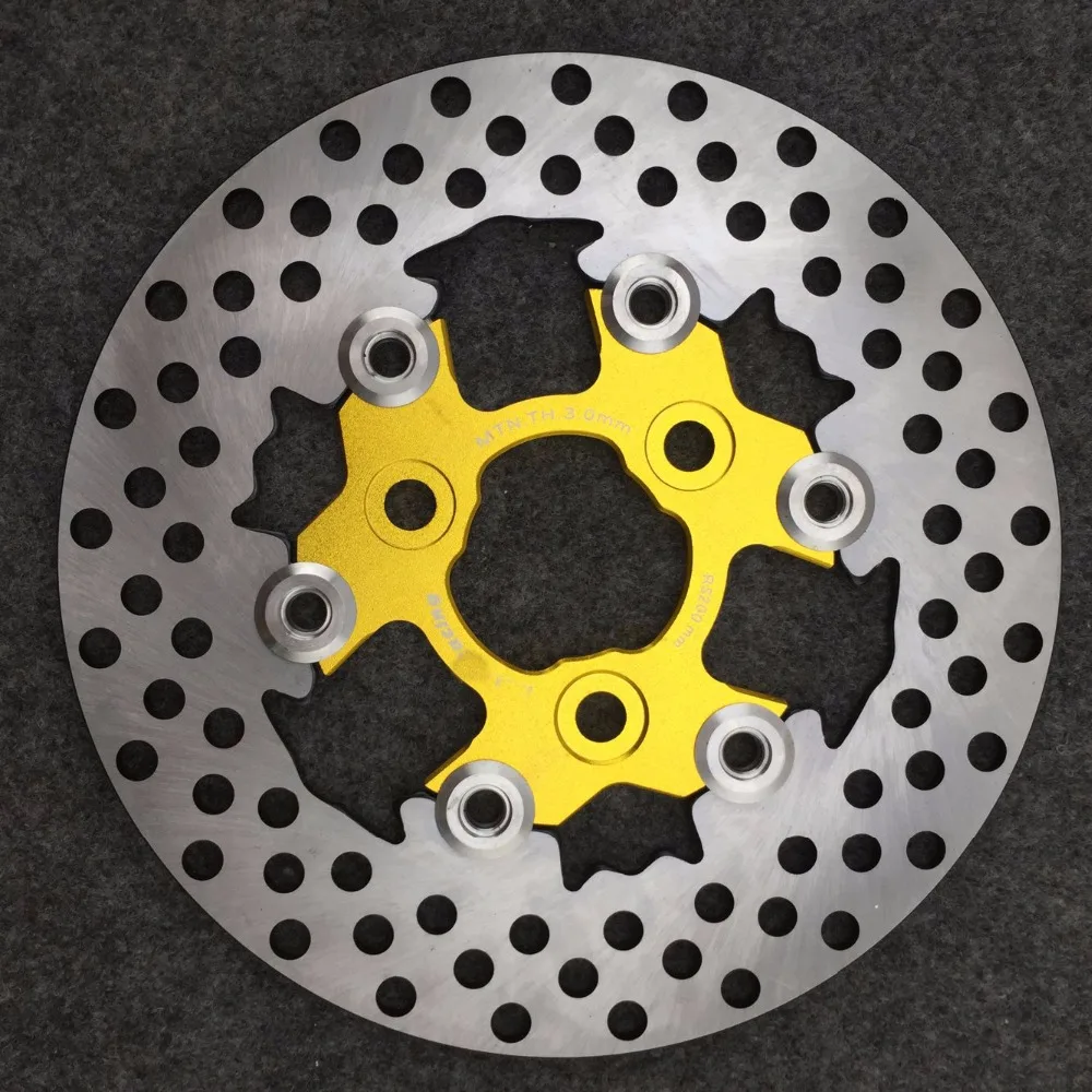 best motorcycle brake rotors