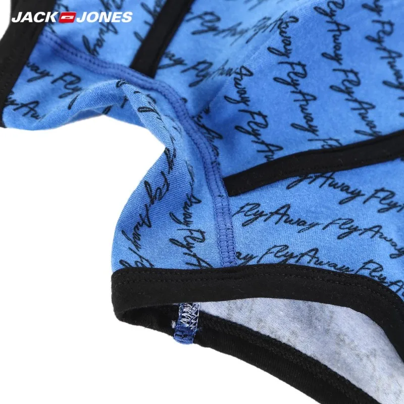 JackJones мужские удобные боксеры с английскими буквами нижнее белье трусы
