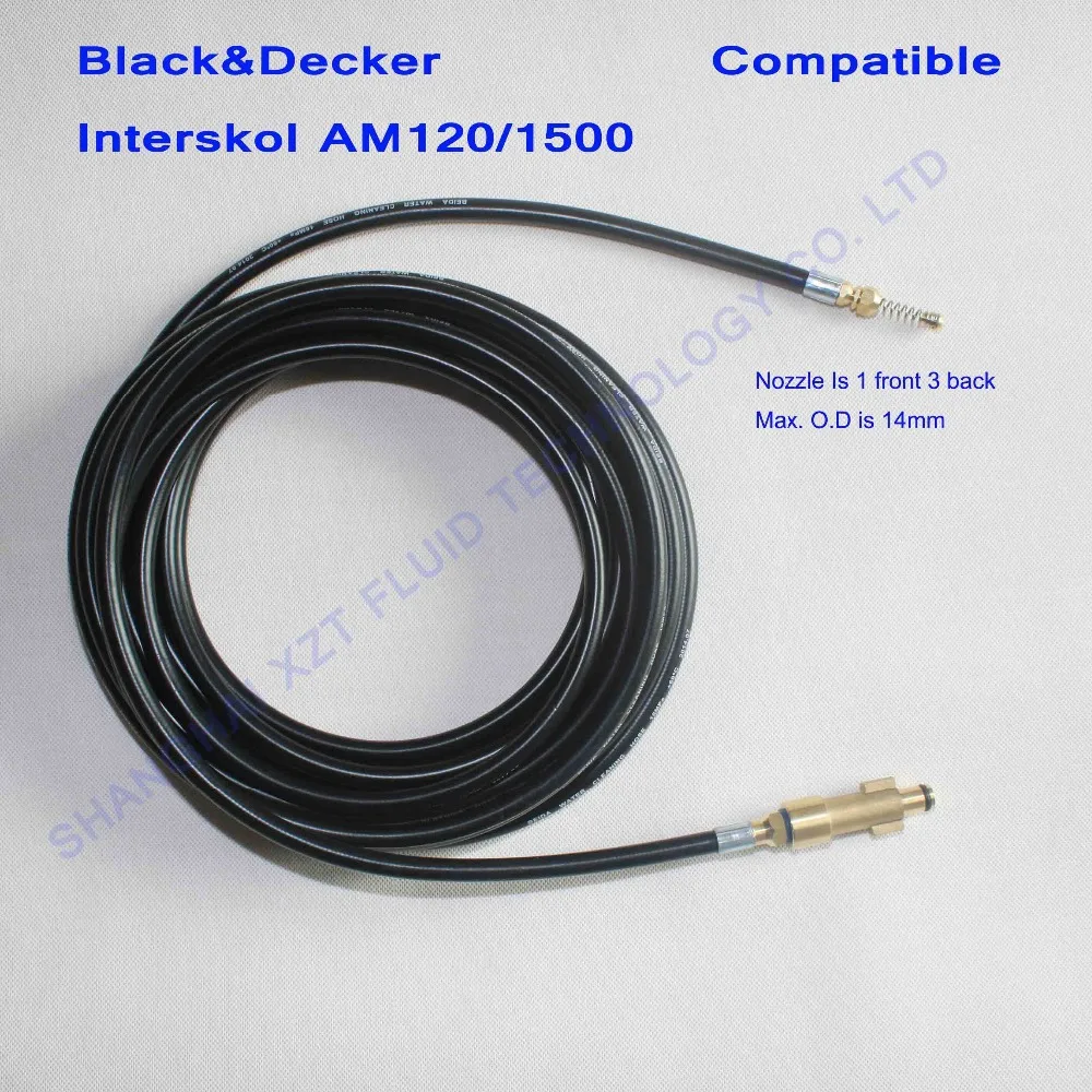 XZT A13 25'/7.5m 16MPa/2300PSI hydraulic pressure washer Sewer Jetter