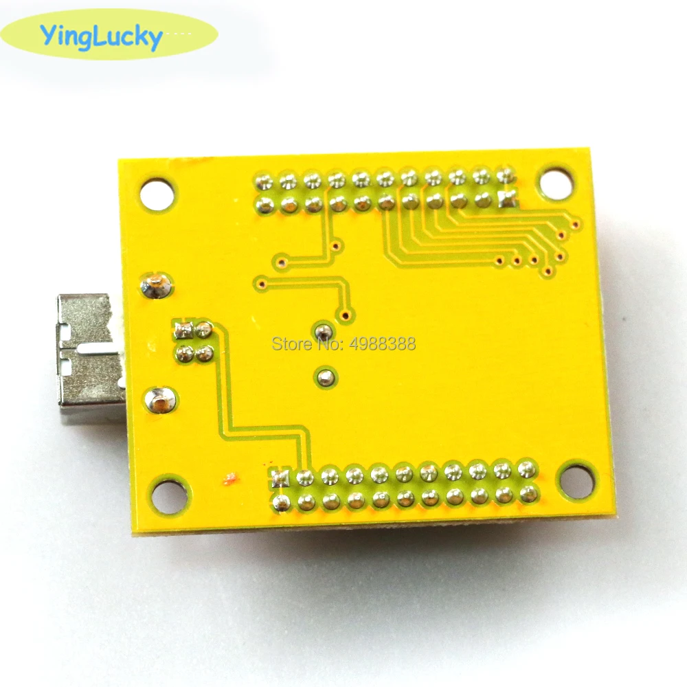 2 игрока Нулевая задержка аркадная игра контроллер для PS3 ПК Android Raspberry Pi, Нулевая задержка USB энкодер, JAMMA MAME машина
