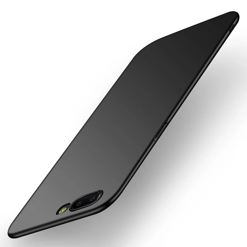 

SFor OnePlus 6 6T 5 5T 3 Case Ultra Thin Slim Back Hard Plastic Covers Plain Bags Business Skins Shell for One Plus 6 6T 5 5T 3