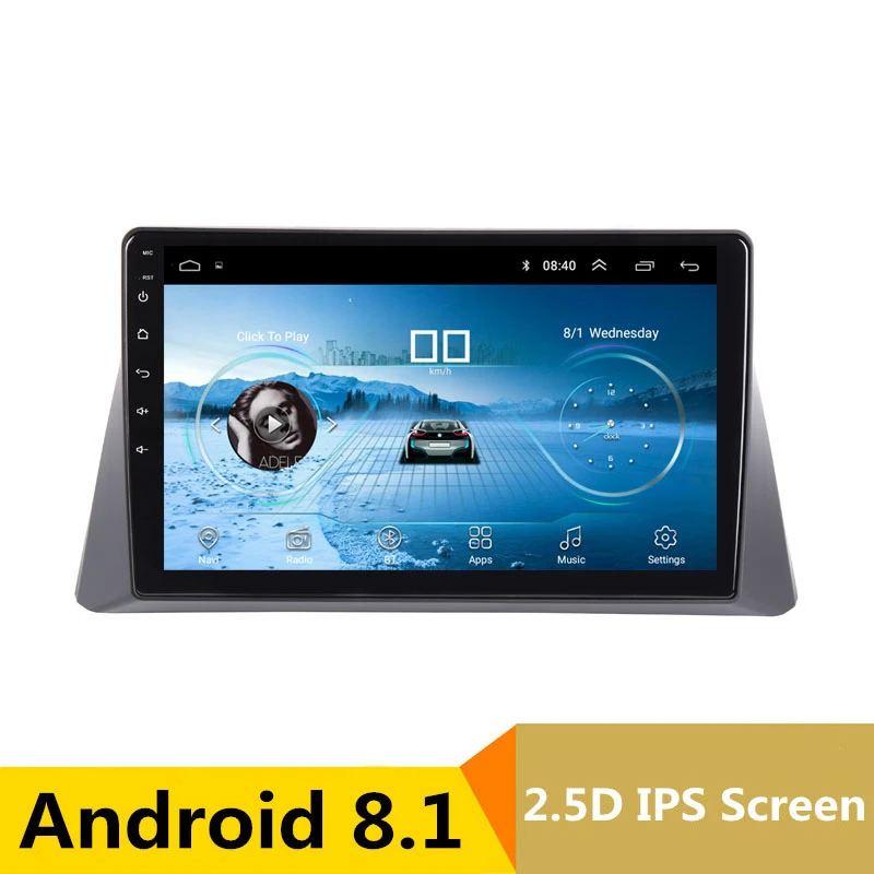 

10" 2.5D IPS Android 8.1 Car DVD Multimedia Player GPS For Honda Accord 8 2008 2009 2010 2011 audio radio stereo navigation