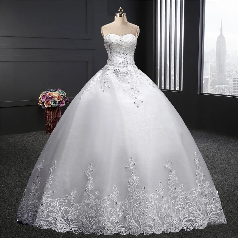 Sweetheart wedding font b dress b font 2018 spring summer new fashion Korean font b Plus