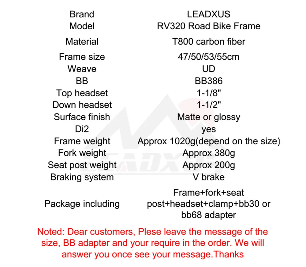 RV320 specific